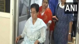 Delhi Water Minister Atishi discharged from Lok Nayak Hospital